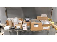 Shelf of Parts & Hardware