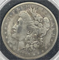 OF)  1889-o Morgan Dollar condition VF