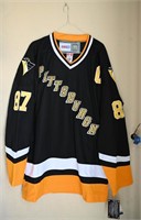NEW #87 SIDNEY CROSBY Pittsburgh Penguins Jersey