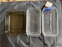 5 pcs Pyrex - Bakeware & Bowls