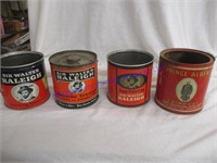 TOBACCO CANS