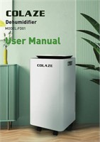 Colaze Dehumidifier Model FD01