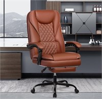 DoChair Ergonomic Leather Office Chair