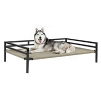 Veehoo Metal Elevated Dog Bed