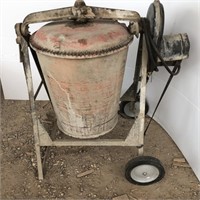 Portable Cement Mixer