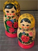 RUSSIAN NESTING DOLLS