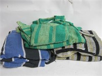 Six Assorted Sizes NOS Mexican Baja Hoodies