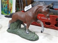 Ceramic Horse Tabletop Decor