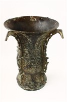 Chinese Bronze Vase,