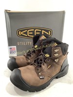 New Mens 13 Keen Independence 6" 400G WP Boots