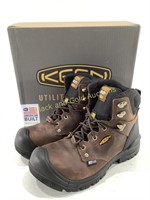 New Mens 7.5 Keen Independence 6" 400G WP Boots