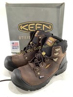 New Mens 9 Keen Independence 6" 400G WP Boots