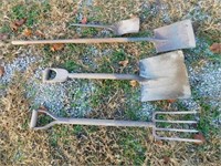 coal shovel & yard tools
