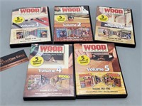 Woodworking DVD'S
