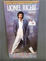 Lionel Richie Poster Dancing on the Ceiling 1986