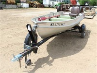 14FT Aluma Craft Boat