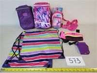 Assorted Bags and Holders