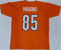 Bengals Tee Higgins Autographed Jersey Beckett