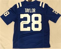 Colts Jonathan Taylor Autographed Jersey Fanatics