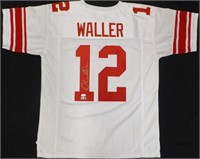 Giants Darren Waller Autographed Jersey JSA