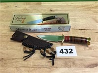 Frost Cutlery Trophy Stag Hunting Knife