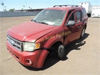 2010 Ford Escape 1FMCU9DGXAKD48757 Red