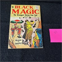 Black Magic V7 #5 Hitler Cover Silver Age Key