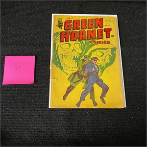 Green Hornet Comics 29 Classic Skulls Cover