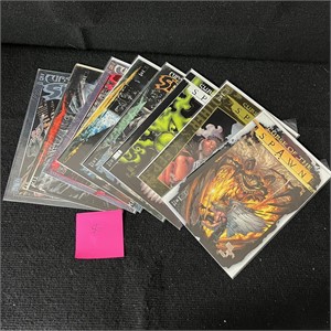 Curse of the Spawn Comic Lot
