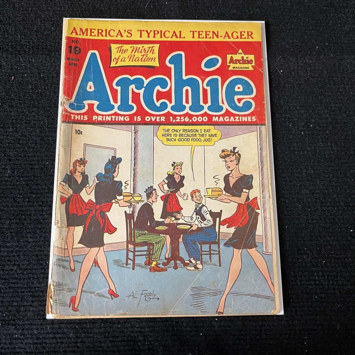 Archie 19 Golden Age Bill Vigoda Art