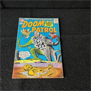 Doom Patrol 95 DC Silver Age