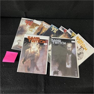 Sam and Twitch Comic Lot w/#1 issue