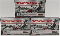 60 Rounds Of Winchester 6.5 Creedmoor Ammo