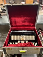 Galanti accordion in case