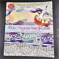 New Adult coloring book