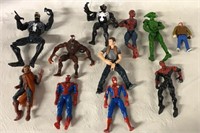 COLLECTIBLES BENDABLE ACTION FIGURES