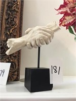 Handshake Sculpture