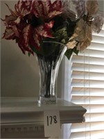 Waterford Crystal Vase (11" Tall)