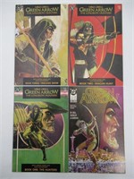 Green Arrow #1 + Longbow Hunters #1-3 Set