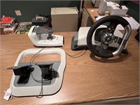XBOX360 Racing Wheel and Pedals