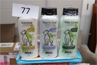 3- dog shampoo