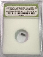 Authentic Meteorite Space Rock