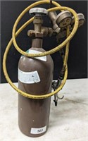 TORCH TANK AND REGULATOR