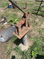 Vintage Tractor Gas Tank