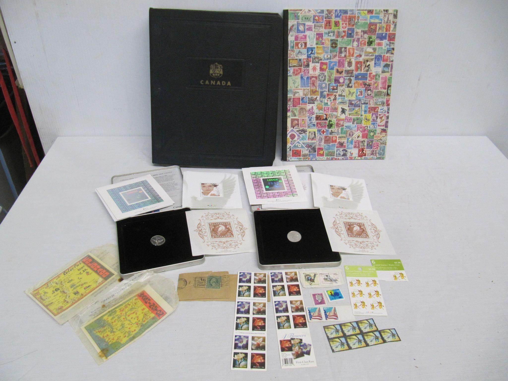 STAMP COLLECTION