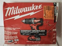 Milwaukee M18 Compact Brushless 1/2" Drill