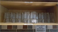 water glasses