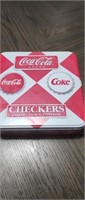Coca-Cola checkers set collectors edition