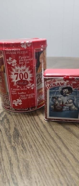 700 piece puzzle set and small Jigsaw puzzle