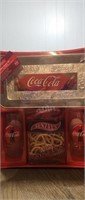Coca-Cola snack set 
Do not recommend eating the